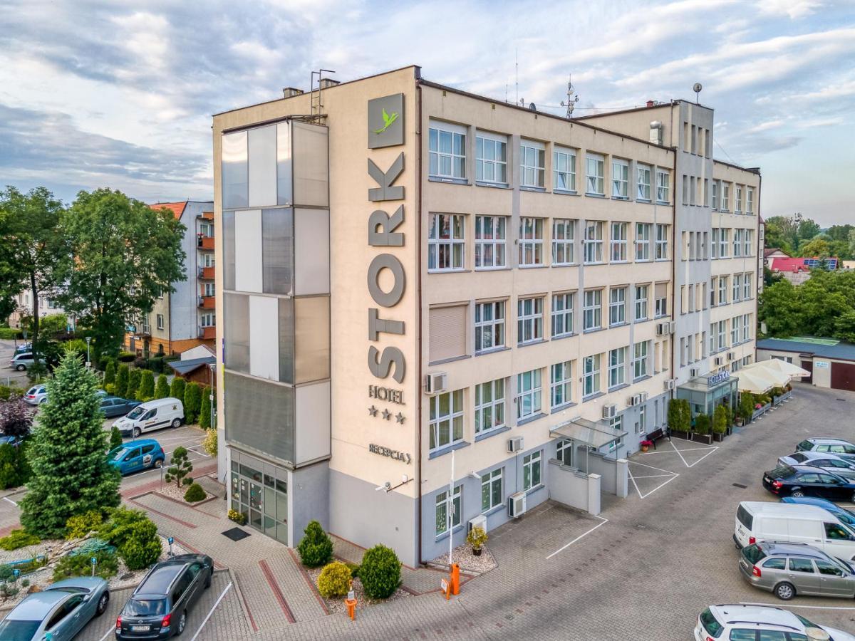 Hotel Stork Brodnica  Kültér fotó